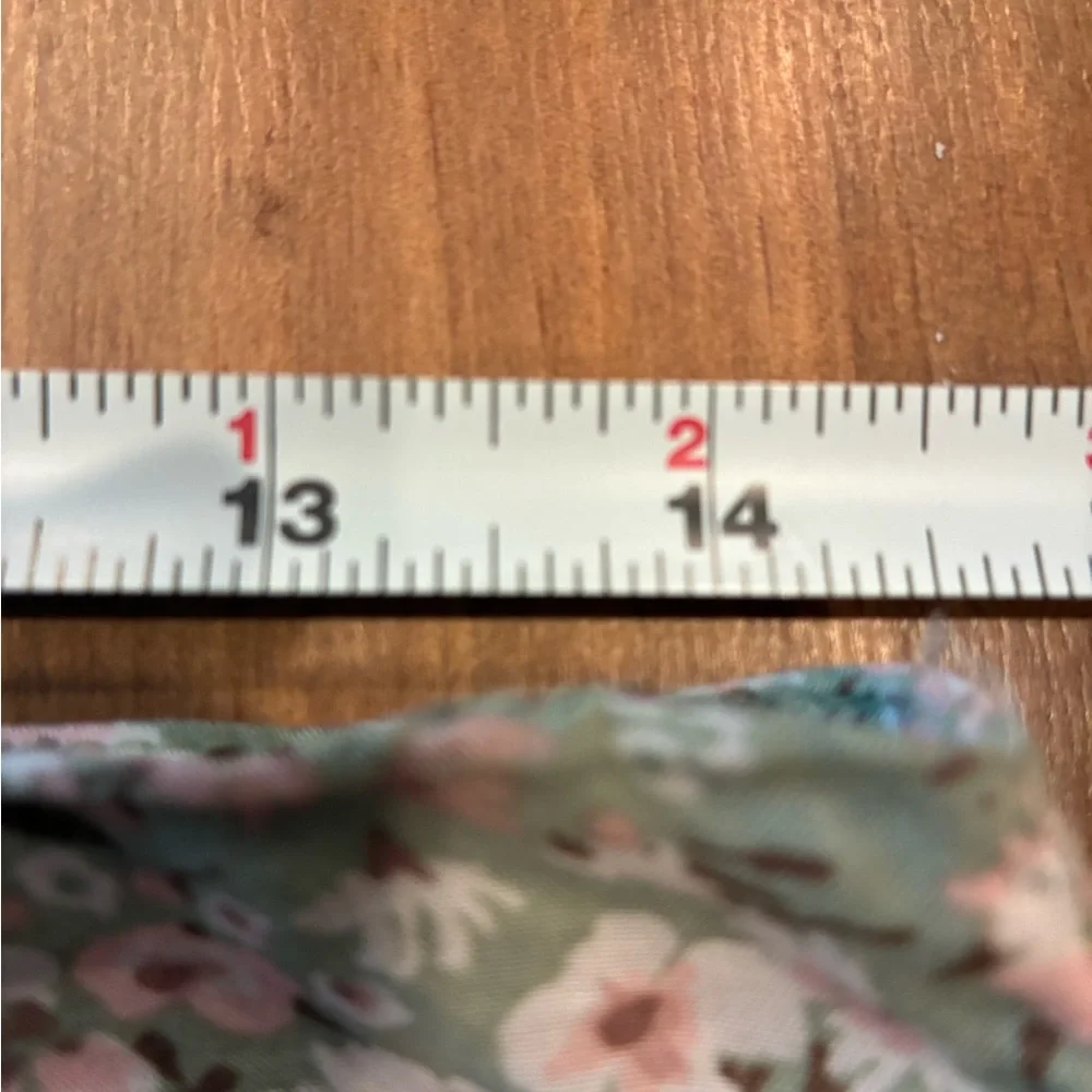 Altar'd State Green Floral Maxi Skirt - Picture 15 of 16